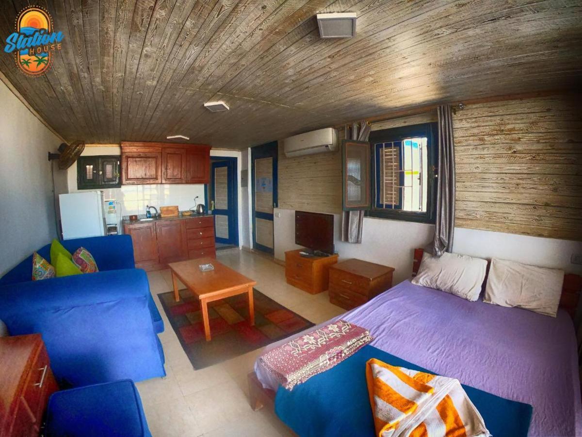 Station House Apartment Dahab Bagian luar foto