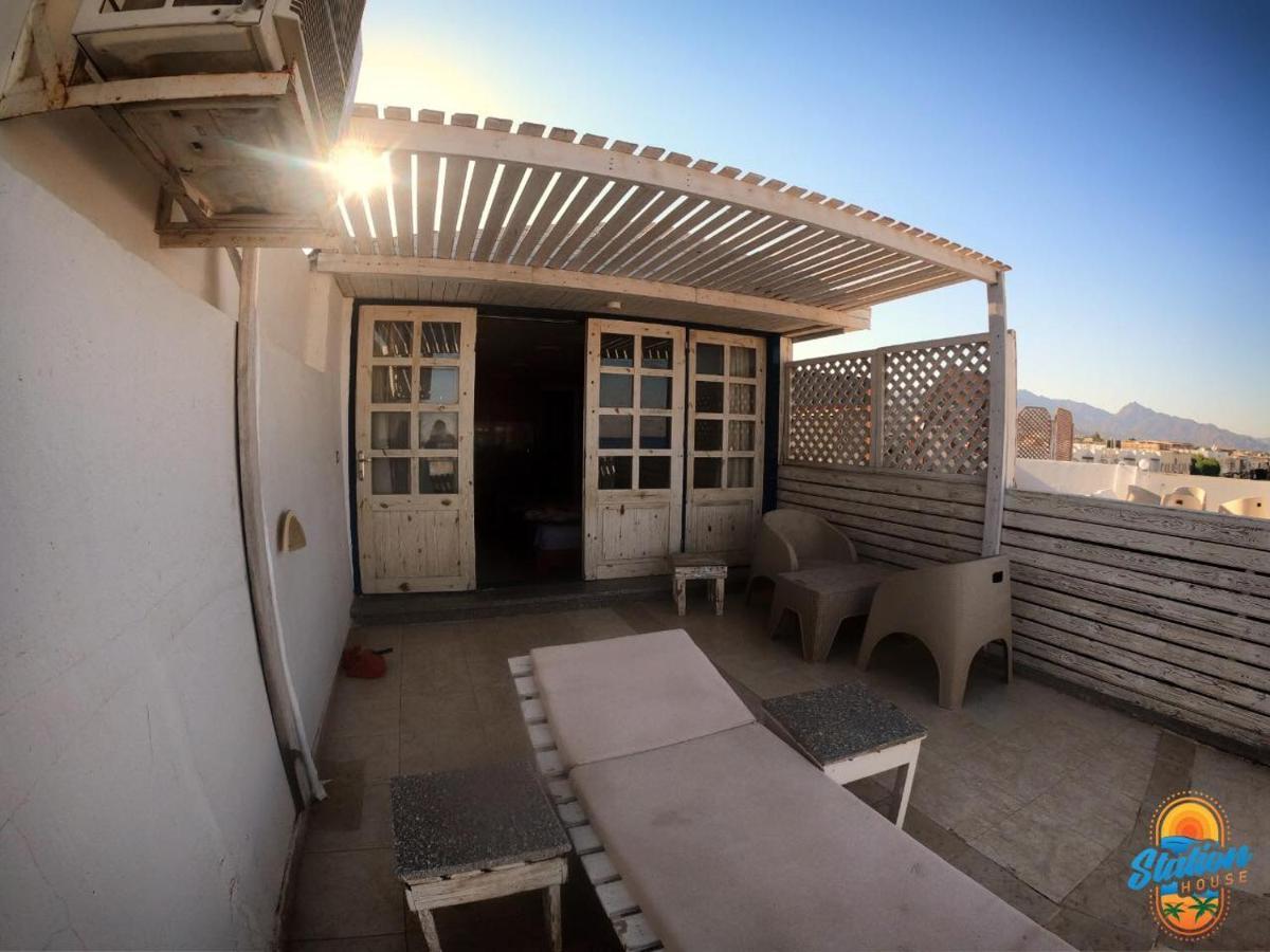 Station House Apartment Dahab Bagian luar foto